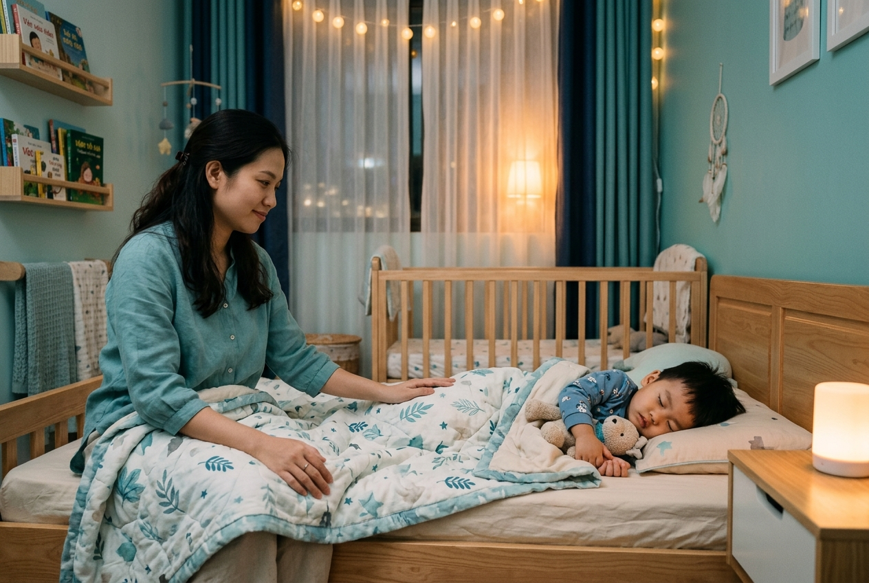 Page: Làm Bạn Cùng Con - Trang Thành Viên Wondermom Education. Container class: container hachium-fo