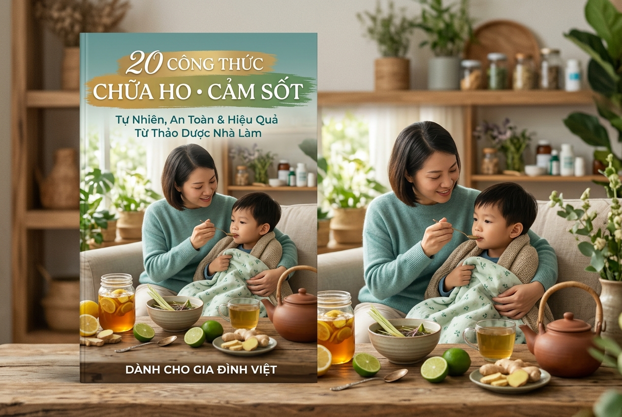 Page: Ebook 10 Bí Quyết Tăng Sức Đề Kháng. Container class: container hachium-footer-default